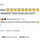 @HalleBailey tweet on July 27, 2021